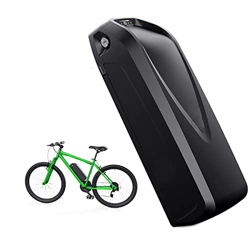 TGHY Batería de Bicicleta eléctrica 48V 8Ah,10.4Ah,12Ah,15Ah,18Ah Batería de E-Bike batería de Iones de Litio para Bicicleta Eléctrica Motor de 200-10 en oferta