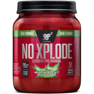 BSN NO-XPLODE SABOR GREEN BURST 650 GR