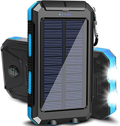 BOTTHEALTH Batería De 5v 20000mah, Recargable para TeléFono MóVil, Cargador PortáTil, Linternas Led De Gran Capacidad, Batería Externa para Viajes Al  precio
