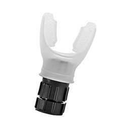 HXKJ Entrenador Muscular Inspiratorio/espiratorio, Ejercitador De Respiración Pulmonar De Resistencia Ajustable, Entrenador De Fitness Pulmonar Seguro características