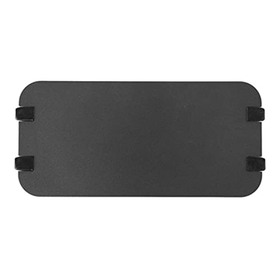 KUOKUO Qqiao Store 22.1 cm Freidadora de Aire Divisor de cocción El Divisor de la Cesta de la freidora de Aire Mantiene el alimento Separado Adecuado 