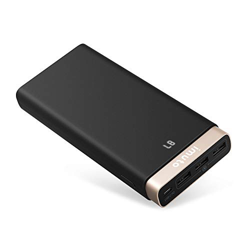 imuto Power Bank Batería Externa 20000mAh, PD 30W Cargador Portátil USB C de Carga Rápida Powerbank con pantalla LCD para iPhone 12/Pro, Galaxy S21, X características