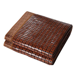 HCZS Colchoneta de enfriamiento de Verano Plegable, colchón de bambú carbonizado Duradero Plegable de Doble Cara, Almohadilla de Aire Acondicionado pa en oferta
