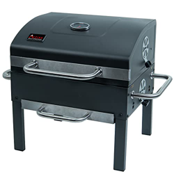 ACTIVA Angular ToGo - Barbacoa de carbón vegetal de acero inoxidable, barbacoa de carbón vegetal, barbacoa de acero inoxidable, barbacoa de carbón veg precio