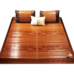 HCZS Colchonetas de bambú Juego de Almohadillas de enfriamiento de tamaño Completo Colchoneta de Dormir de Verano Juego de 3 Piezas Colchón de enfriam en oferta