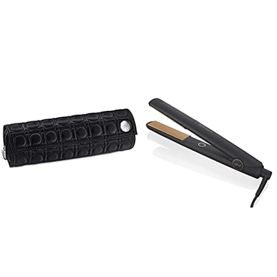 ghd - Neceser térmico y Funda de Transporte para Plancha de Pelo y ghd Original Styler - Plancha de Pelo Profesional, tecnología Single-zoneTM con Tem