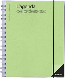 Additio P211 Agenda del Profesorado Agenda SV + Avaluación + Anotaciones Verde (Catalán) en oferta
