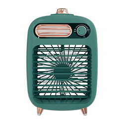 MasterUnion Refrigerador de aire acondicionado portátil USB humidificador es silencioso y no gotea EQ6, Verde Hu9, M en oferta
