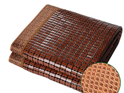 HCZS Colchoneta de enfriamiento de Verano Plegable, colchón de bambú Mahjong carbonizado Duradero, Suave, Lavable, para Dormitorio, colchón de Dormir  en oferta