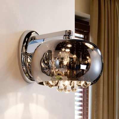 Aplique LED Argos con cristales