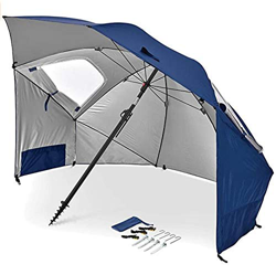 HMLOPX Tabla de alojamiento Aire Libre, Paraguas de Playa, Carpa fácil de Playa UPF 50+ con la Tienda de Sombra portátil de Porche con Cremallera exte precio