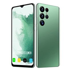 Teléfono Inteligente Android Desbloqueado, S22 Ultra 2GB RAM 16GB ROM Teléfono Android 12, Teléfono Celular con Pantalla HD de 7.3 Pulgadas, Cámara HD en oferta