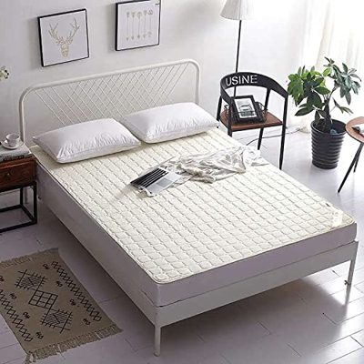 LIUAN El colchón Plegable colchón colchón Doble Tatami colchón Plegable Sencillo futón colchón Four Seasons Universal 22.7.3 (Size : 100cmx200cm)