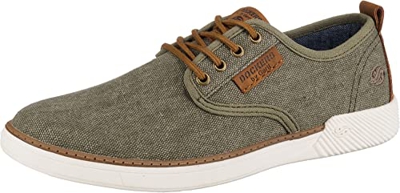 Dockers by Gerli 44sv009-790800, Zapatillas Hombre, Verde (Grün 800), 44 EU