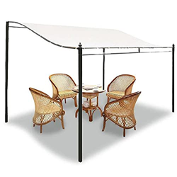 HMLOPX Waterproof 300d Canvas Canopy Top Cover, Gazebo Roof Garden Replacement Canopy Top Tent Cloth for Outdoor Patio Pavilion Sun Shade (Color : 3X3 en oferta