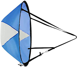 HMLOPX 42in Bonvenly Wind Sailares, Kayak Plegable Navegación, Kit Kayak Wind Sail Kayak Paddle Board Accesorios, Configuración y despliegos fácilesPa precio