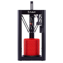 Lechnical FLSUN SR Delta Impresora 3D Montaje rápido de alta velocidad 260 mm x 330 mm Tamaño de impresión Nivelación automática Reanudar función de i precio