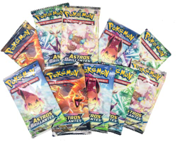 100 Cartas Pokemon en Español en 10 Sobres. Incluye Cartas V y VMAX. Pack para coleccionar y Jugar (10 Sobres Astros Brillantes (100 Cartas)) características