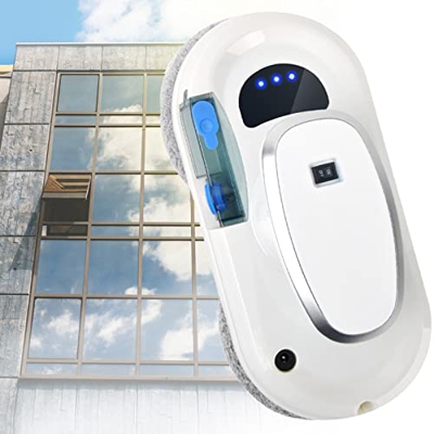 Robot Limpiador de Ventanas, Robot Limpiador de Ventanas eléctrico Inteligente, Utilizado para Todas Las Herramientas de Limpieza de Vidrio Inteligent