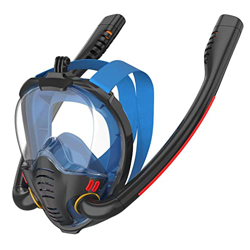 HXKJ Gafas panorámicas de Buceo de Vista Amplia, máscara de esnórquel, máscara de Buceo, Equipo Profesional de esnórquel, S-XL características