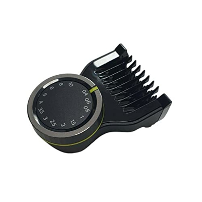 Compatible solo con los modelos: QP6530 QP6550 QP6650 / Mochila Ajustable 14 ajustes Barba Precisión Peine Compatible con Philips OneBlade Shaver Pro 