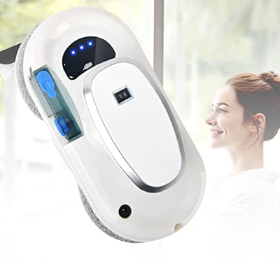 Robot Inteligente de Limpieza de Ventanas, Robot Limpiador de Ventanas, adsorción súper Fuerte anticaída, Robot Limpiador de Ventanas con Control Remo