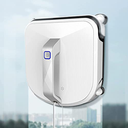 Robot Limpiador de Ventanas, Cuerda de Seguridad Mejorada y Potente Ventosa, Ruta de planificación Inteligente en oferta