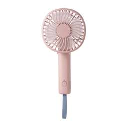 Ventilador Portátil Mini Fan Usb Cargando Cuerda De Bolsillo Ventilador De Bolsillo Escritorio Portátil Plegable Ventilador Rosa precio