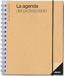 Additio P212 Agenda del Profesorado Agenda SV + Avaluación + Anotaciones Naranja características