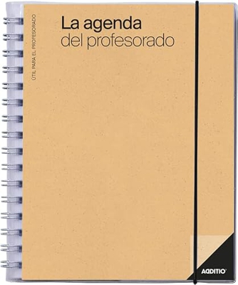 Additio P212 Agenda del Profesorado Agenda SV + Avaluación + Anotaciones Naranja