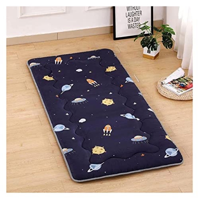 LIUAN Colchón Tatami for Dormir colchón Estudiante colchón Plegable colchón Roll up colchones japoneses 22.7.3 (Color : B, Size : 70 * 170cm)