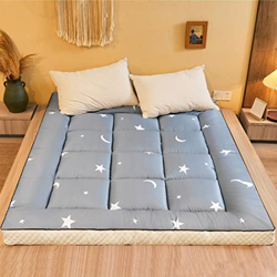 WENNEWU Colchon Tatami Japones Suelo Plegable Espesar Colchón Acolchado Colchón Espuma de Colchón de Futón Víveres Estera para Dormir Tatami de Piso,L características