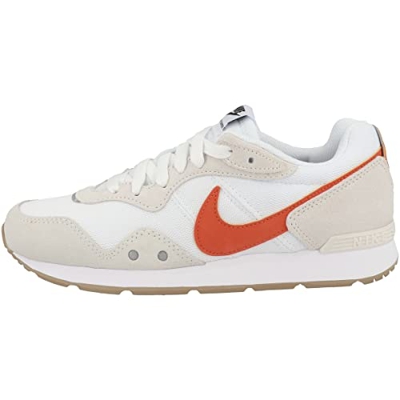 Nike Venture Runner, Zapatillas Mujer, White Rush Orange Summit White, 38.5 EU