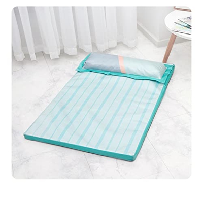 SJYDQ Perra fría colchón de almohada de hielo colchón de verano de verano almo (Color : A, Size : 73 * 110cm)