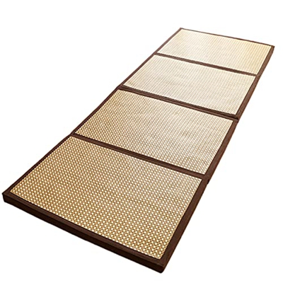 HCZS Tapetes Plegables, Alfombras Más Gruesas, Tapetes De Tatami Japoneses, Tapetes De Ratán, Colchones De Verano para Estudiantes, Piso De Siesta De 