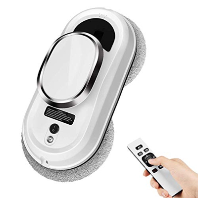 Robot de Limpieza de Ventanas de Vidrio Inteligente de Nube polivinílica, Robot de Limpieza de Vidrio automático portátil con Control Remoto, Robot As