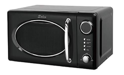 Salco Retro SRM-20.2G Microondas, 700 W, 20 litros, Negro precio