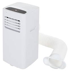 ECD Germany Acondicionador de Aire Portátil 3en1 Ventilador 7000 BTU 2kW, Silencioso, 3 Niveles, Temporizador de 24 Horas, EEK A, Dispositivo con Mang precio