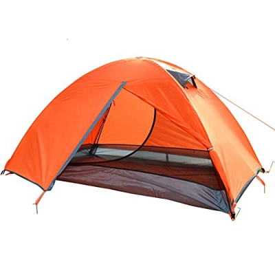 FZ FUTURE Tienda de Cúpula Tienda de Campaña para 2 Personas Carpa Emergente Instantánea, Liviana y Portátil para Acampar, Caravana, Carpa de Playa, C