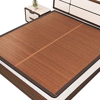 HCZS Colchones Colchoneta de bambú Cama Colchones de enfriamiento Bambú Suave Resistente al Desgaste Transpirable Protección del Medio Ambiente Sin Re