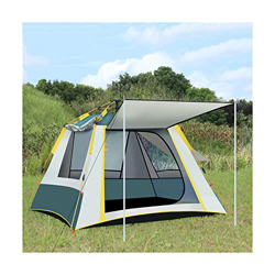 FZ FUTURE Carpa Grande Carpa Familiar para Festival Al Aire Libre Senderismo,Tienda de Campaña Familiar Impermeable,Tienda Emergente de 4 Estaciones c características