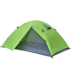 FZ FUTURE Tienda de Campaña para 2 Personas, Tienda de Campaña de Senderismo, Tienda de Campaña Impermeable y Ligera de Doble Capa, Emergente Carpa, C características