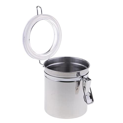 F Fityle 2X Humidificador de Cigarros Humidor de de Estuche de Almacenamiento de de Material Acero características