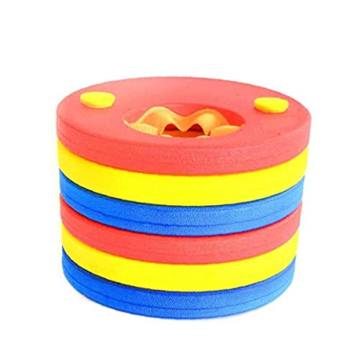 Kid brazo de flotador Discos EVA desmontable Banda de brazo de natación Niños Aprenda a la piscina Nadar Discos de flotador de placa de flotación EVA 