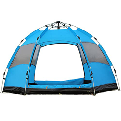 FZ FUTURE Tienda de Campaña Ligera para Festivales, Tienda de Campaña Portátil Emergente para Acampar, Carpa de Playa Compacta, Pequeña y Liviana, Con características