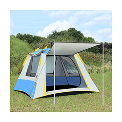FZ FUTURE Carpa Grande Carpa Familiar para Festival Al Aire Libre Senderismo,Tienda de Campaña Familiar Impermeable,Tienda Emergente de 4 Estaciones c precio