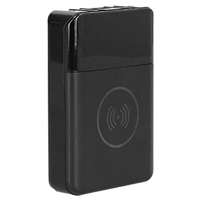 Kit de Banco de Energía, Fuente de Carga Rápida Factor de Alta Seguridad 15W con 4 Cables de Alimentación para Teléfono Móvil para Dispositivo de Fuen