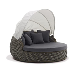 EROOLU Piscina de salón de tamaño Completo Silla de Piscina de ratán Creativa Silla de Ocio Club de Hotel Silla de Playa al Aire Libre jardín Redondo  precio