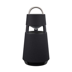 LG Electronics XBOOM 360 DRP4B - Altavoz portátil con Bluetooth (120 W, Sonido de 360 Grados, iluminación), Color Negro en oferta