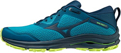 Mizuno Wave Rider TT, Zapatillas de Trail Running Hombre, Algiers Blue/Gibraltar Sea/NLim, 43 EU precio